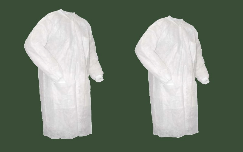 گان یکبار مصرف پزشکی بهداشتی با شرایط فوق العاده